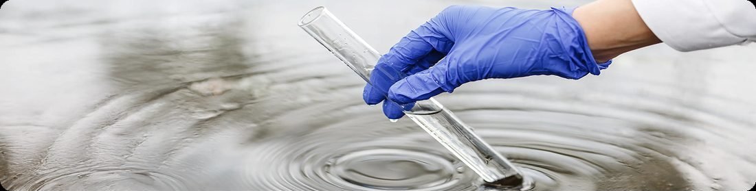 Water sample contaminant testing