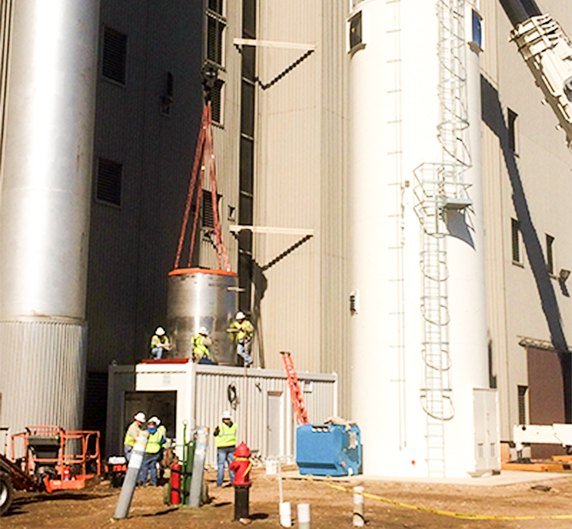 Birchtech SEA adsorber system
