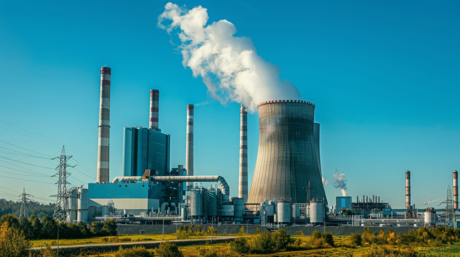 Coal-fired utility