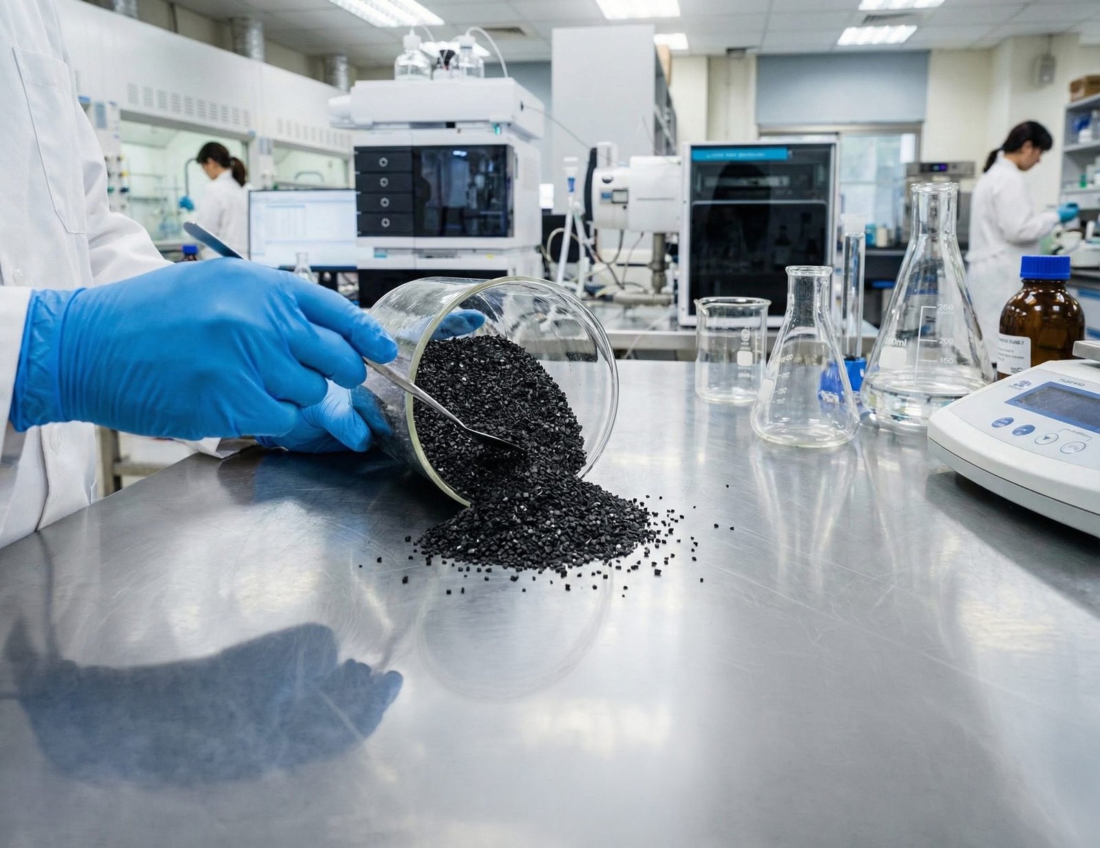 SEA sorbent carbon